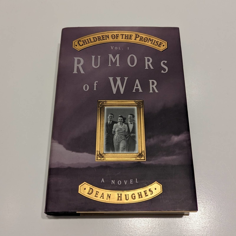 Rumors of War (1997, Hardcover) - Children of the Promise Series [Book 1] - LDS